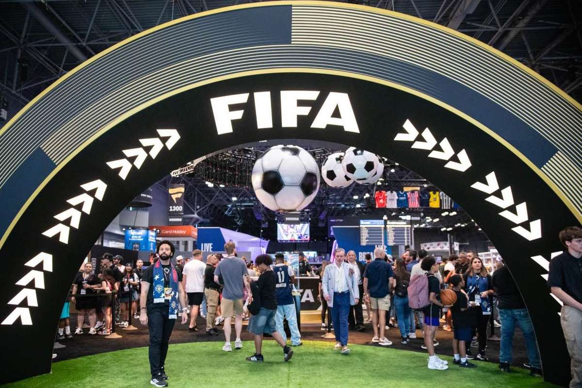 Como a FIFA reinventou a identidade da final do Mundial.