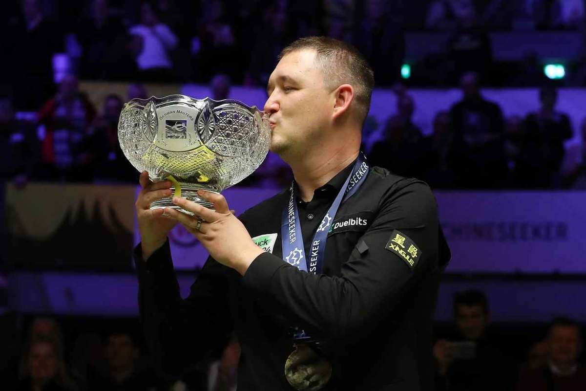 Finale über die volle Länge Kyren Wilson gewinnt das German Masters