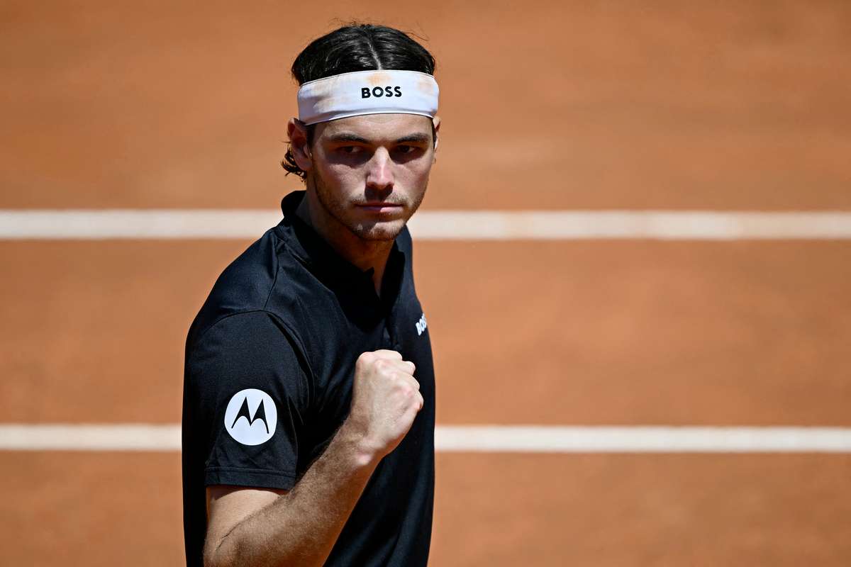 Tenis en directo: Zverev y Fritz juegan un partidazo en el Open de Roma ...