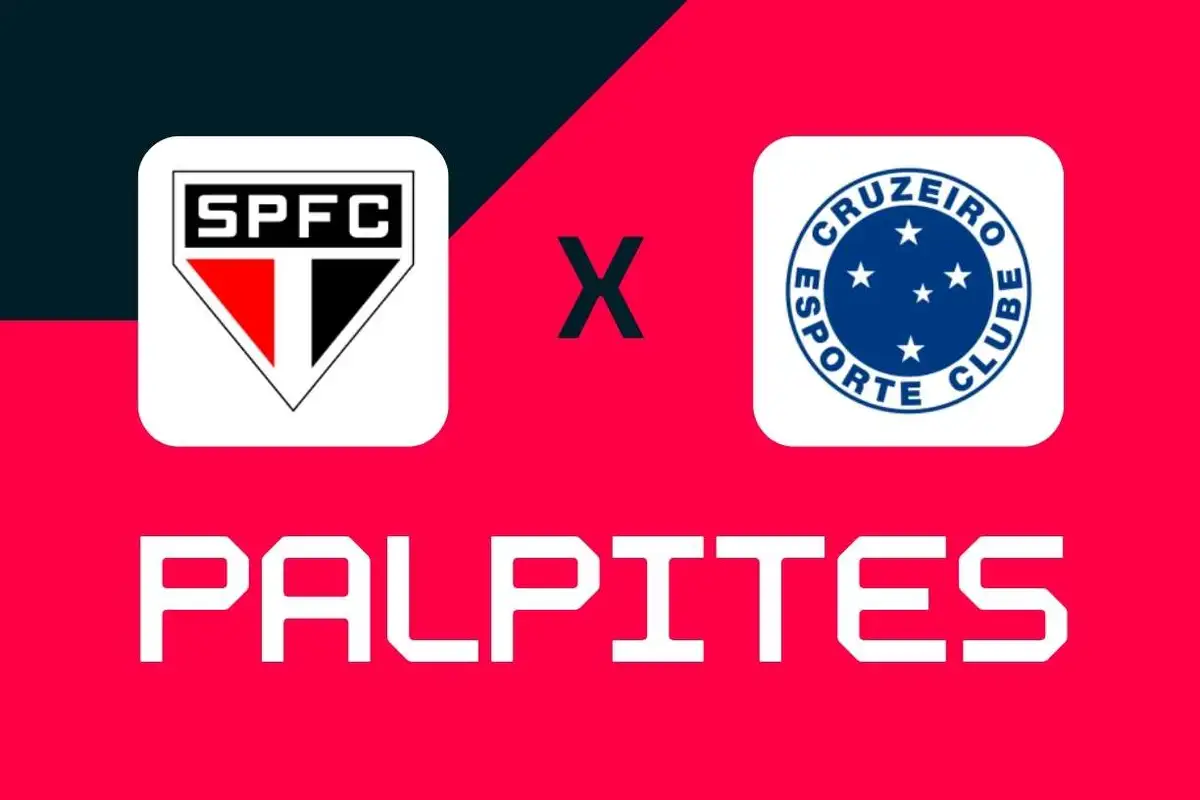 São Paulo x Cruzeiro: Palpites, Melhores Apostas e Odds (Brasileirão)