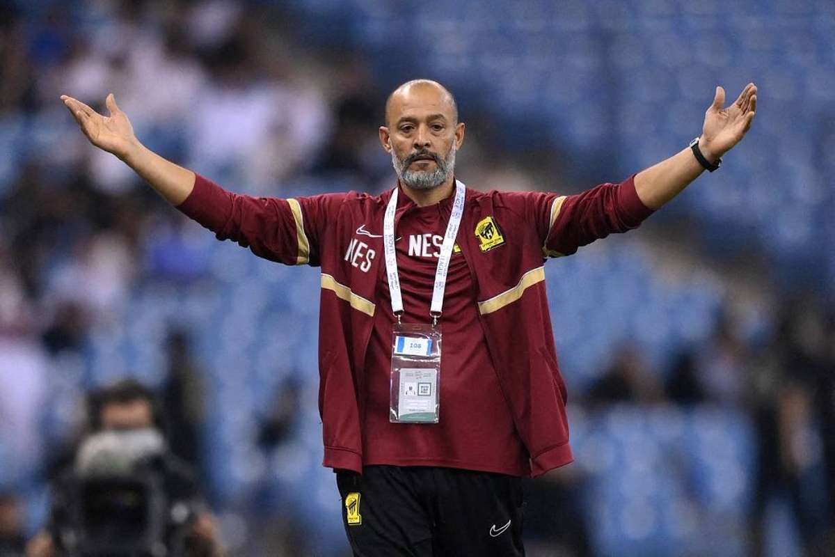 Al-Ittihad dismisses Portuguese coach Nuno Espirito Santo