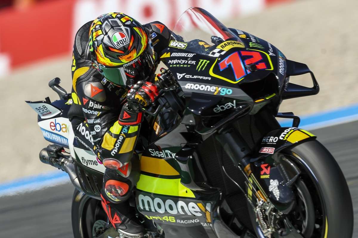 MotoGP, Olanda: Bezzecchi vince anche la gara Sprint, secondo Bagnaia ...
