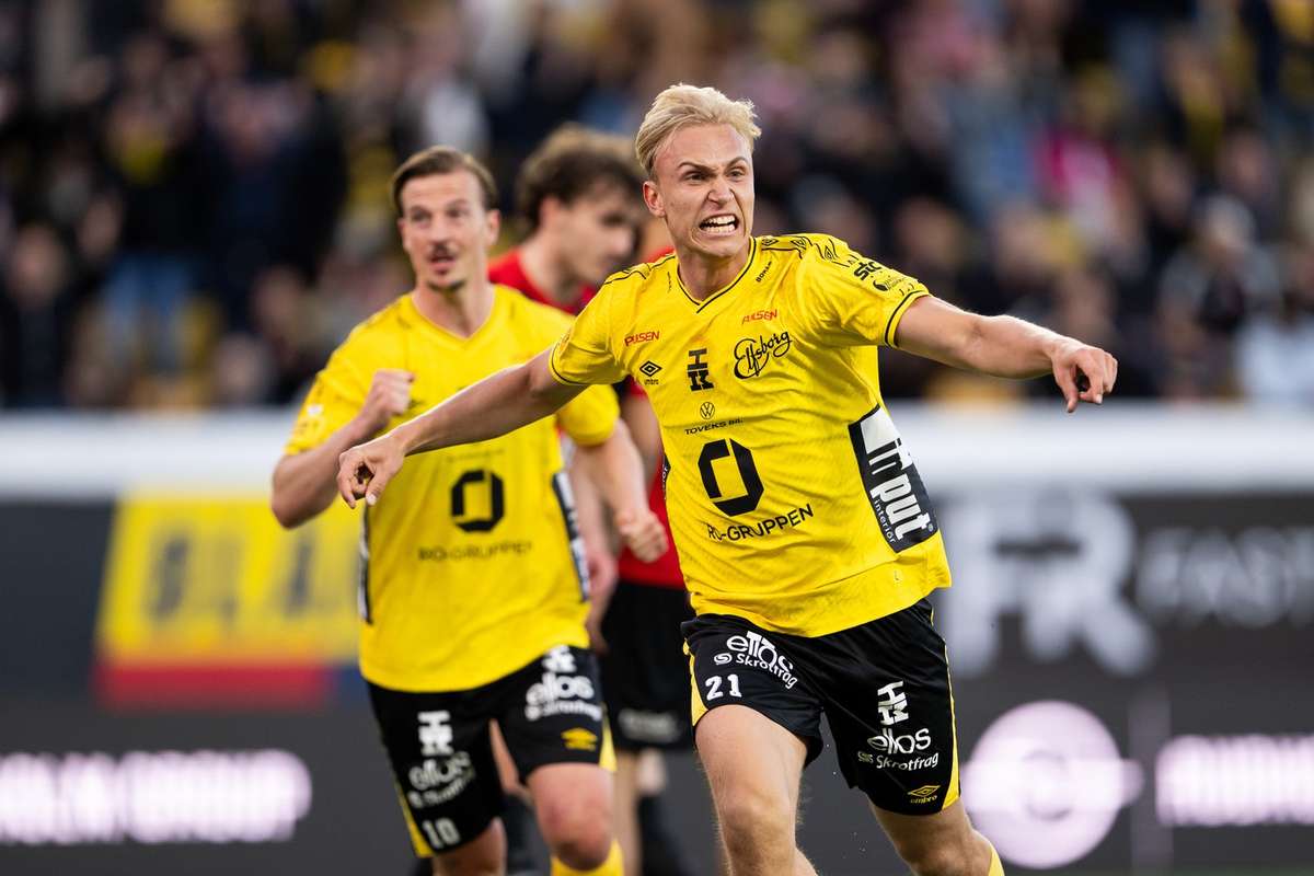 Elfsborg go second in Allsvenskan as Leo Ostman scores twice in 2-0 win over Brommapojkarna