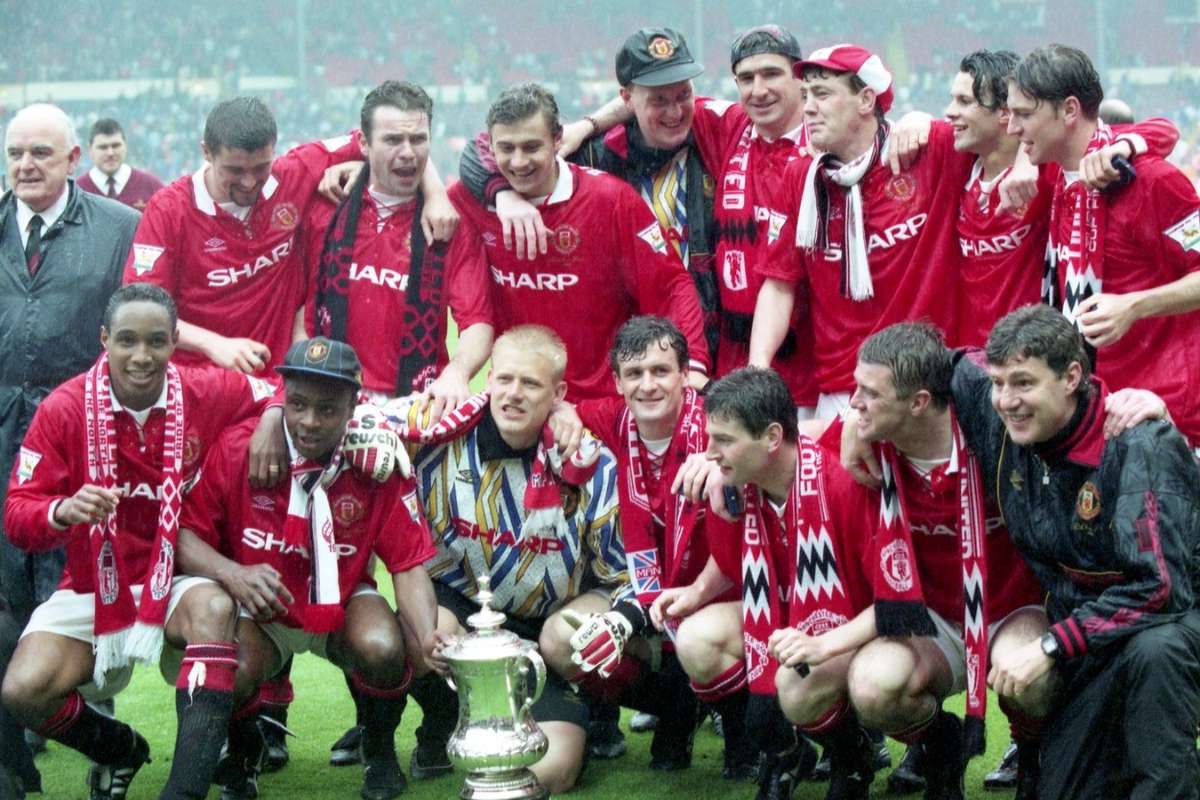 EXCLUSIVE: Sharpe Says His Man Utd Side Were Better Than Treble Winners ...