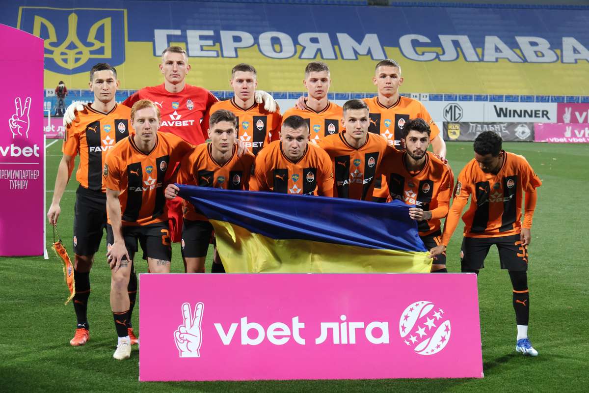 'Can't destroy us' Ukraine's Shakhtar send stark message from Hamburg