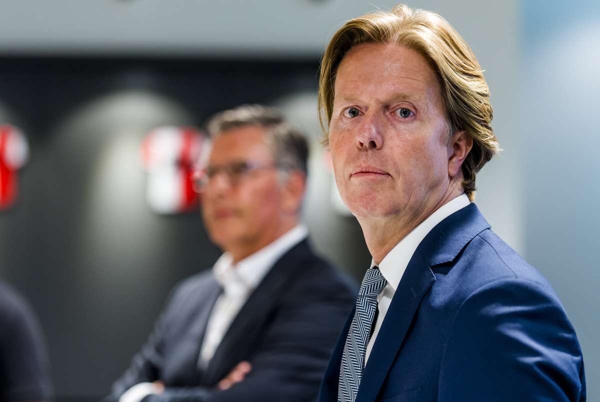 Jan De Jong Verlengt Contract En Is Tot Zomer 2026 Directeur Van ...