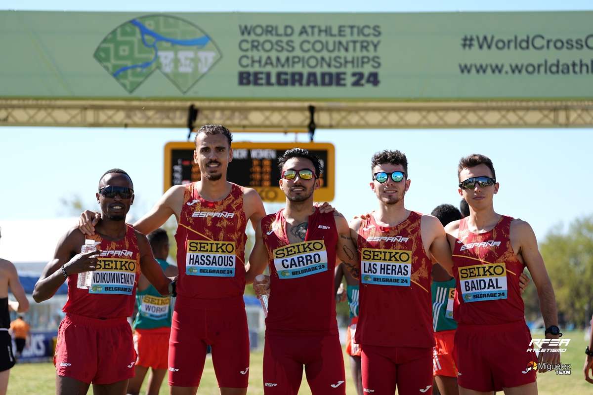 Atletismo | España Logra Un Cuarto Puesto Por Equipos Histórico En El ...