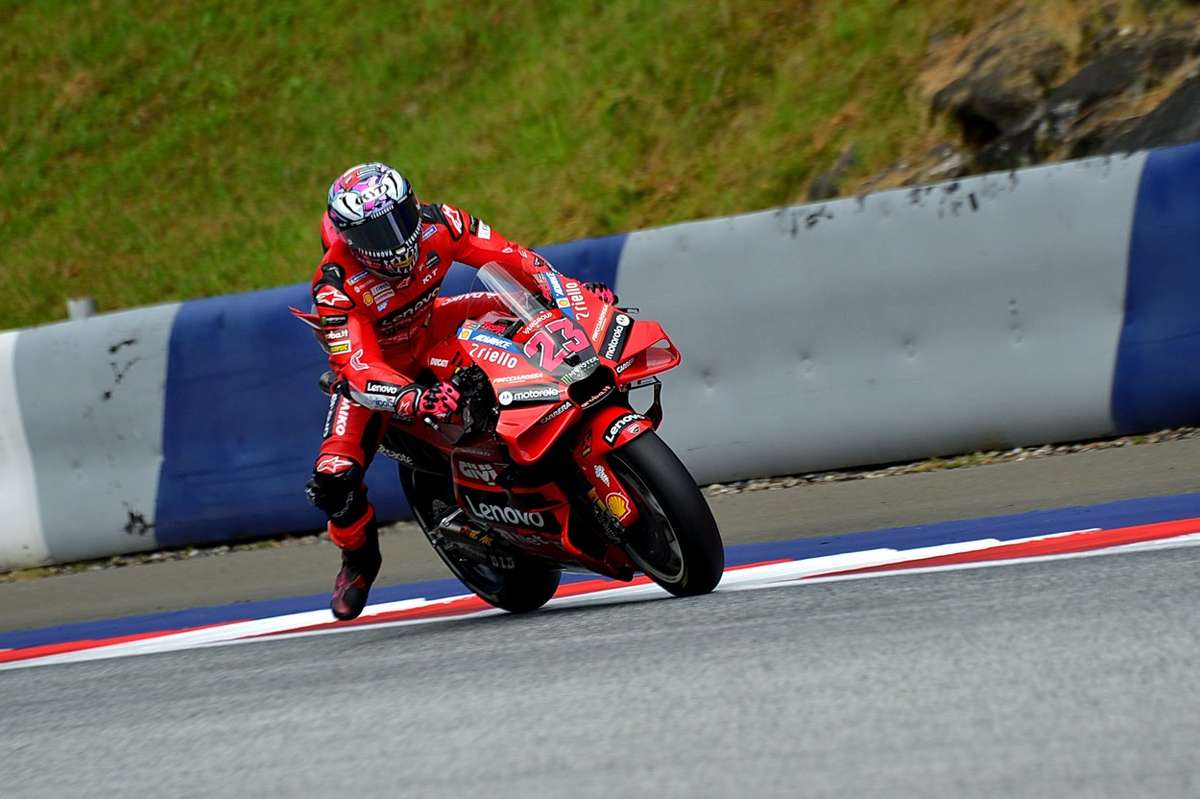 Bagnaia Wins Austrian GP Sprint, Martin Makes Up Nine Places To Finish ...