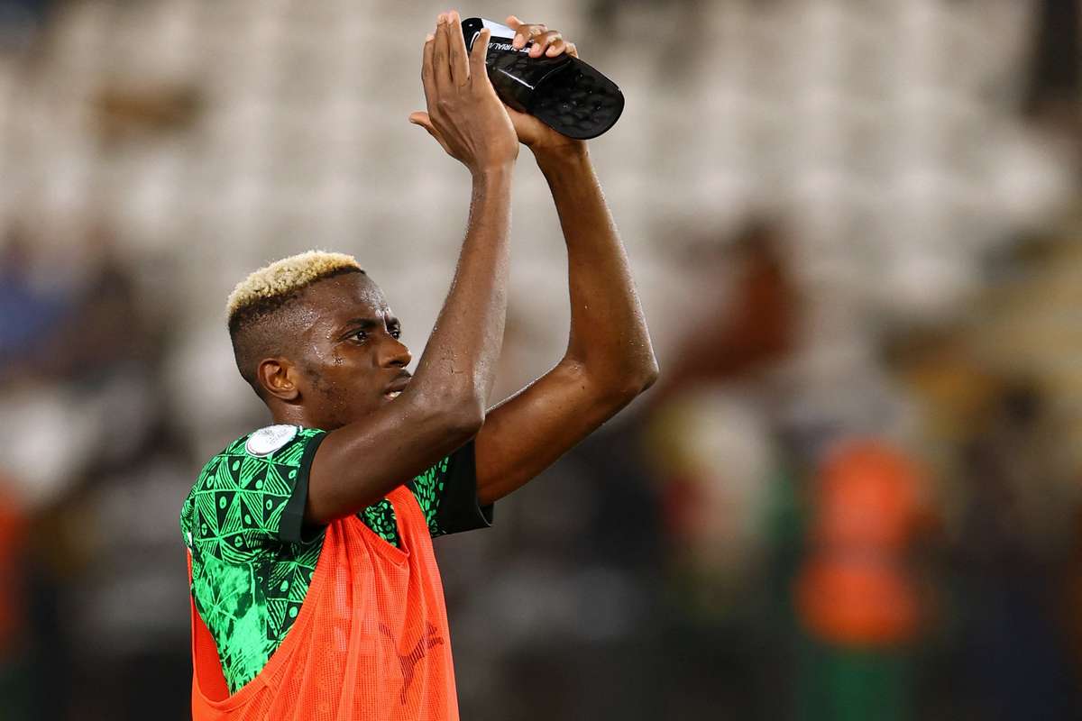 AFCON 2023: Nigeria's Victor Osimhen Star Of The Show, Except In Front ...