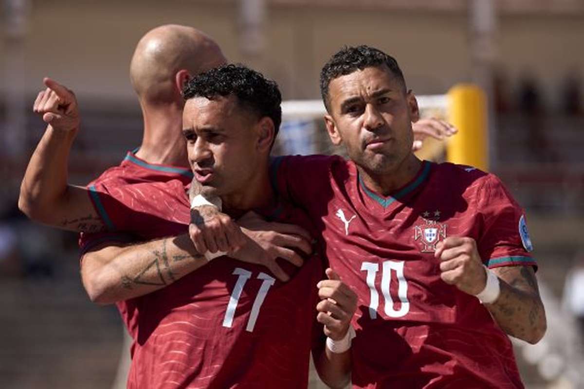Mundialito de Futebol de Praia: Portugal Perde para a Espanha