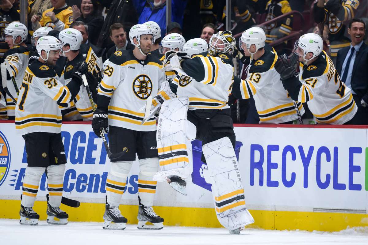Boston Bruins nie zwalniają tempa, Golden Knights przegrali z Dallas ...