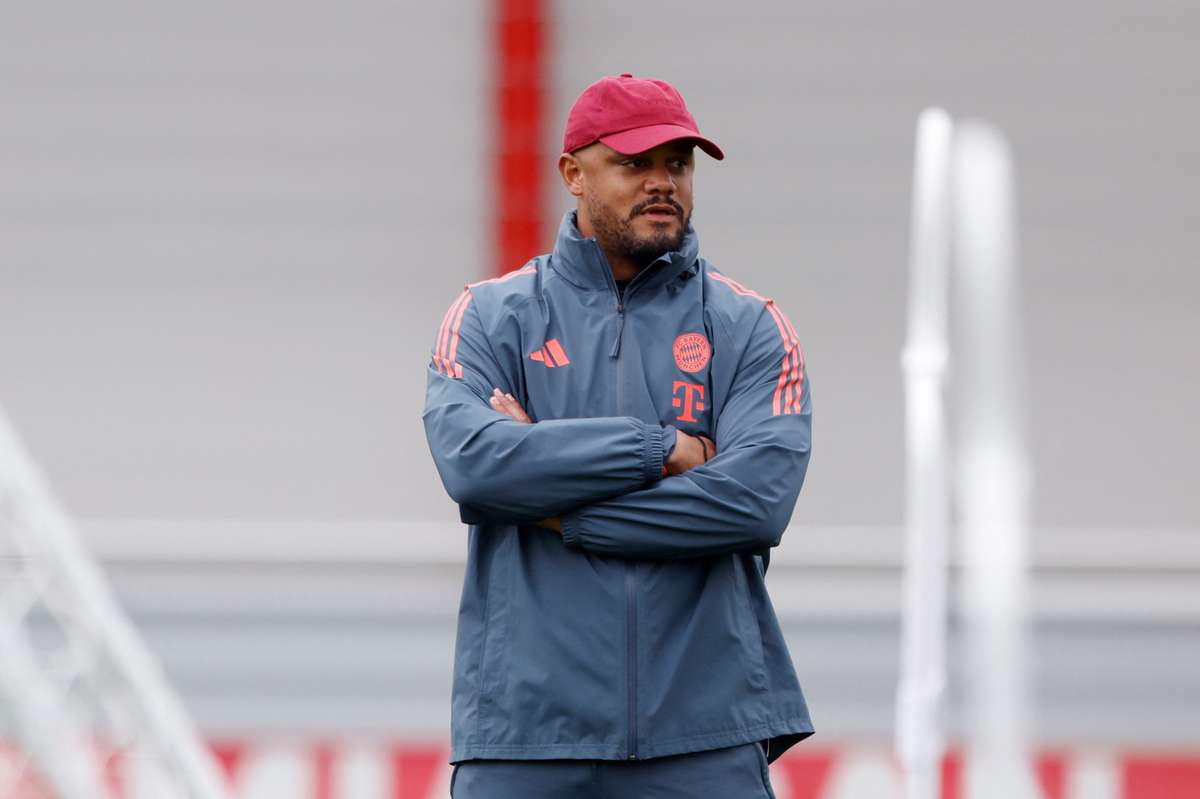 'Đó là điều gì đó đặc biệt' - HLV Kompany của Bayern ủng hộ việc bổ nhiệm Eta tại Union Berlin