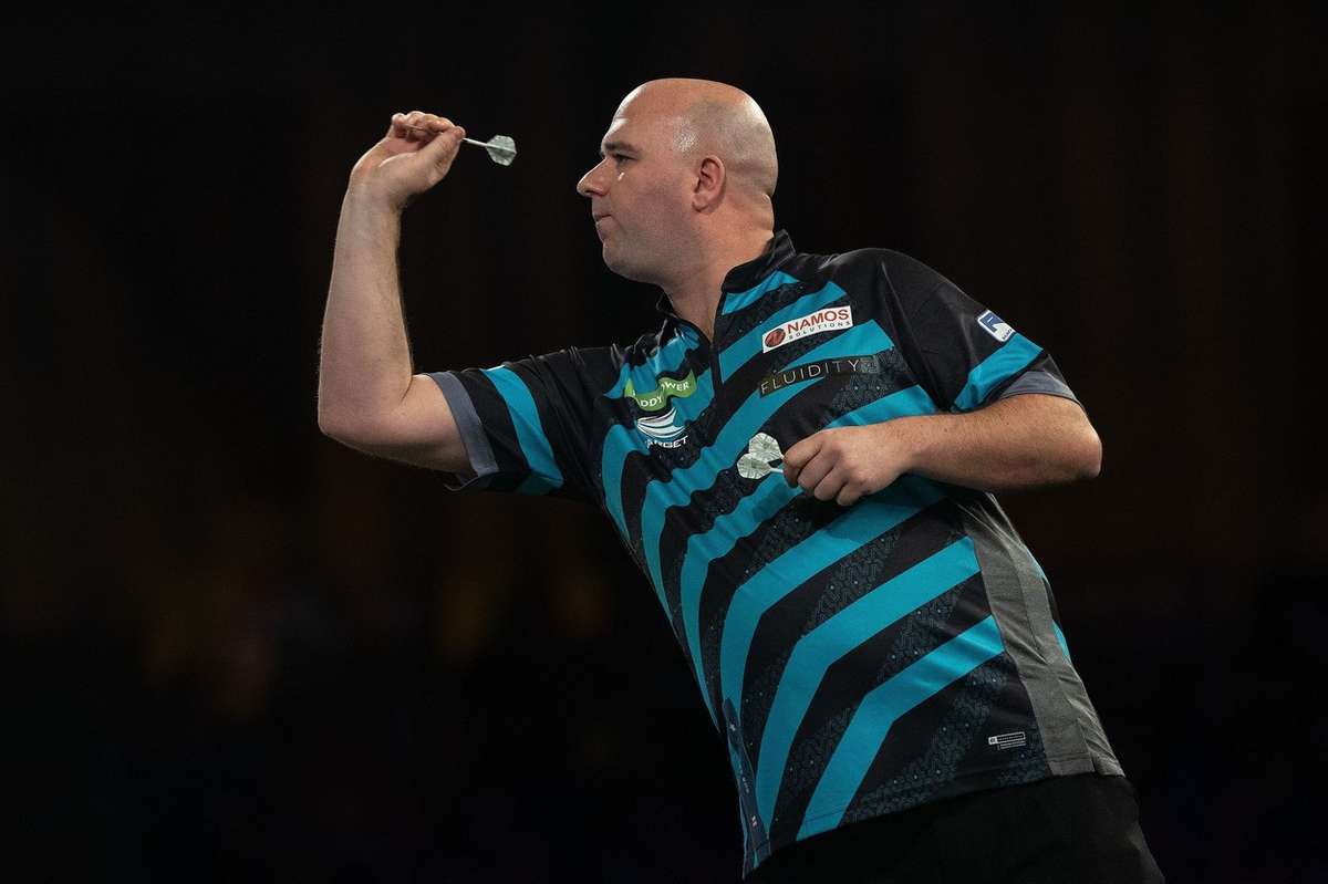 DartsWM Cross souverän im Viertelfinale Williams und "Chizzy