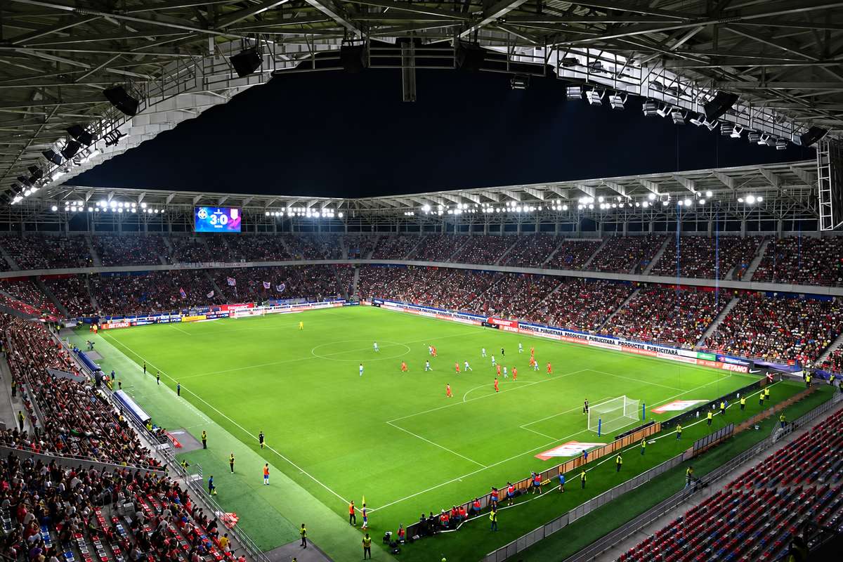 Photo: Flashscore.ro Bucharest Tribunal Orders New Expertise in CSA Steaua vs FCSB Dispute