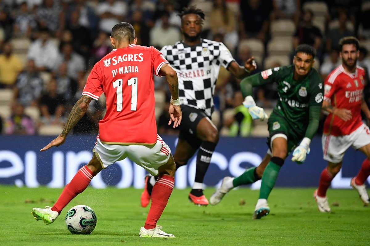 Di María Deixa Mensagem Aos Adeptos Do Benfica Após Derrota No Bessa ...