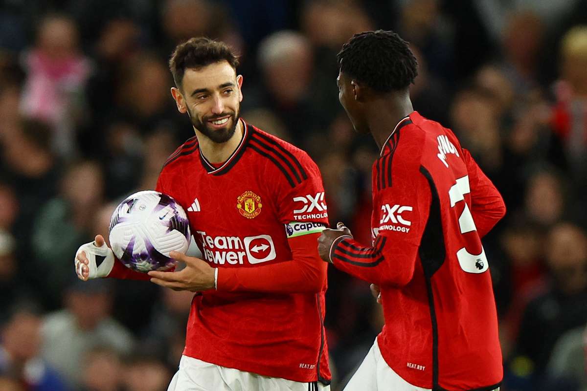 Bruno Fernandes admits criticism part of life at Manchester United