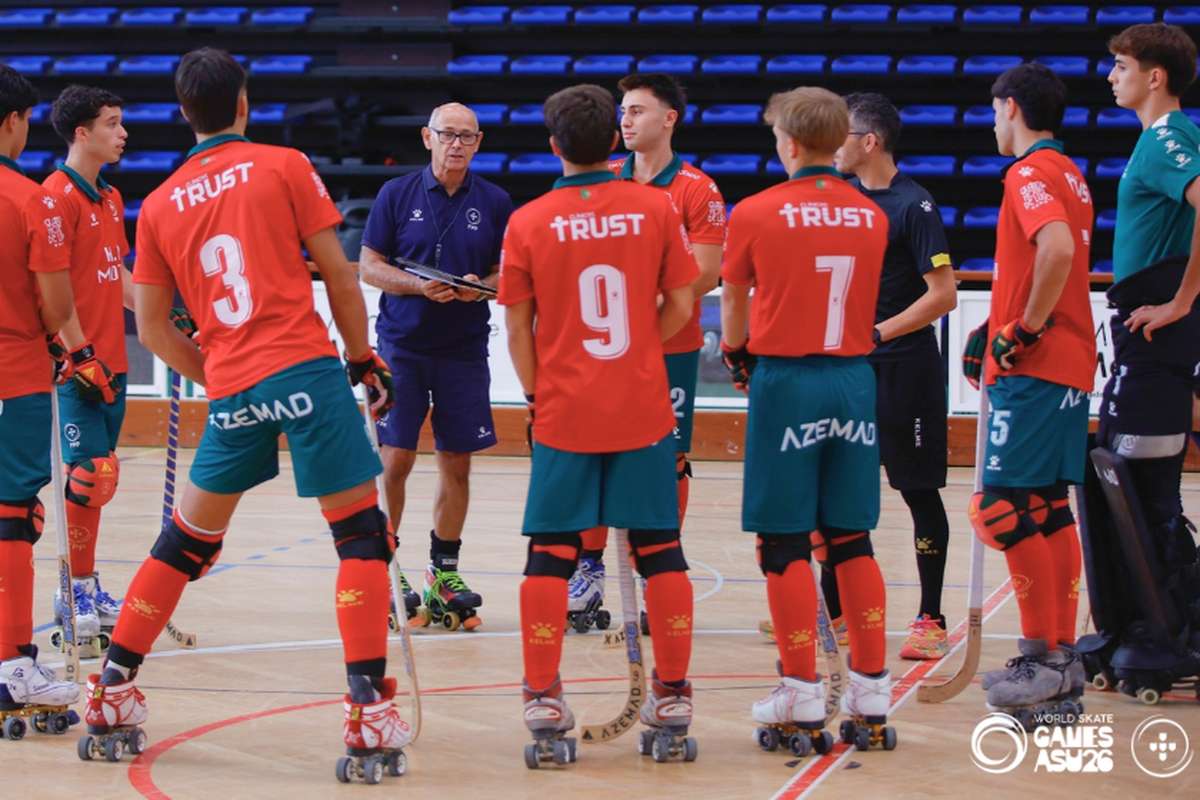 Mundial de Hóquei Sub-19: Portugal busca o título que não vence desde 2017