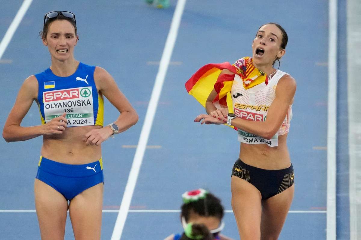 Europeus de Atletismo: Espanhola perdeu medalha na marcha por ter festejado  demasiado depressa | Flashscore.pt