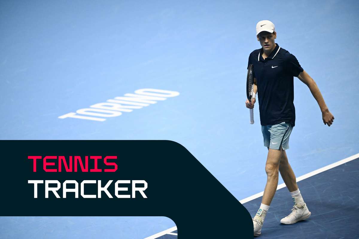 Tennis Tracker: Sinner beats Fritz to claim ATP Finals crown, GB beat Canada in BJK Cup | Flashscore.com