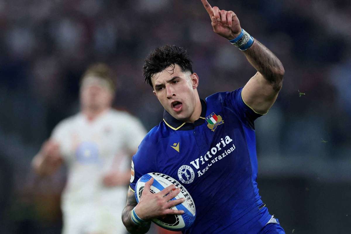 Italy make history in Six Nations by beating England for first time ...
