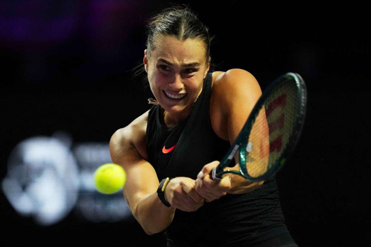 Aryna Sabalenka voted WTA Player of the Year after trophy-laden 2024 | Flashscore.com