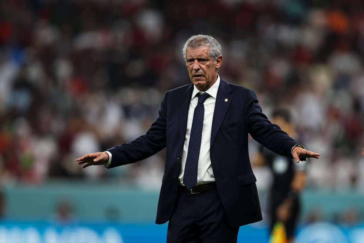 Fernando Santos évoque sa relation avec CR7 "Nous ne nous sommes pas parlé depuis le Qatar