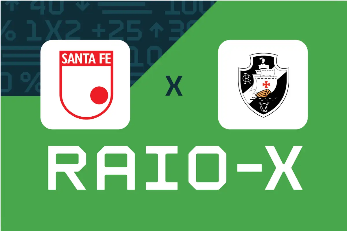 Santa Fé x Vasco - Raio-X da partida: dados e estatísticas