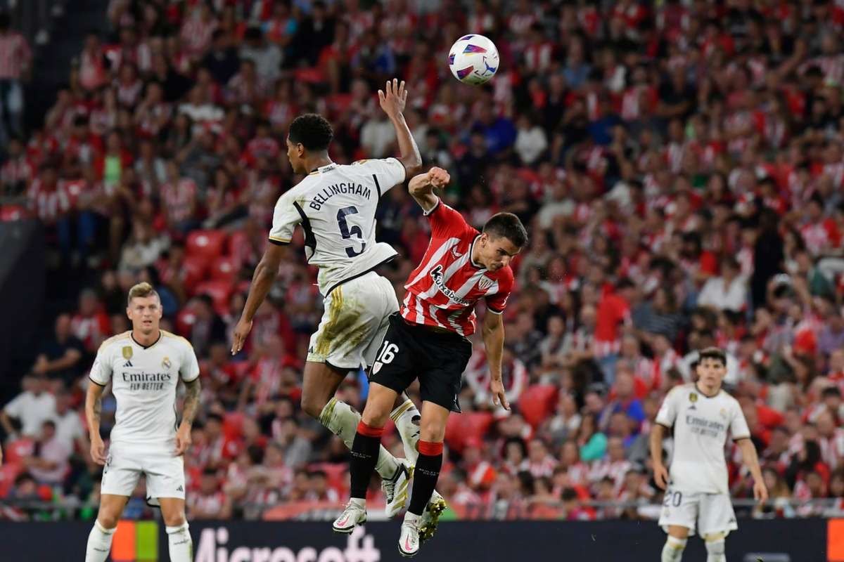 El Athletic lleva nueve años y 17 partidos sin ganar al Real Madrid en ...