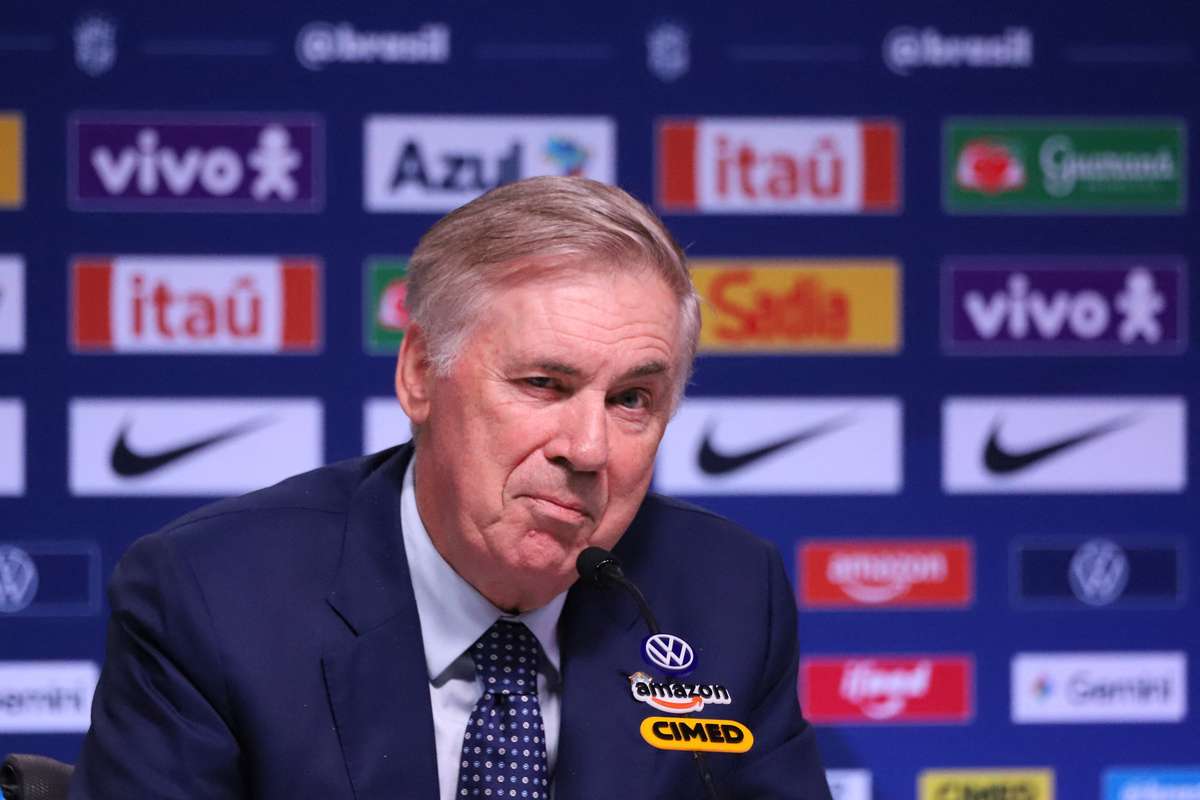 Ancelotti convoca Seleção com cinco novidades e poupa Flamengo e Palmeiras
