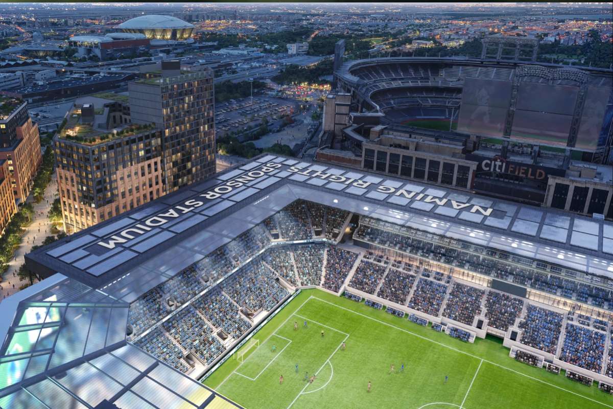 New York City FC Unveils Plans for “Cube”, First Soccer-Specific Stadium in NYC with 25,000 Seats