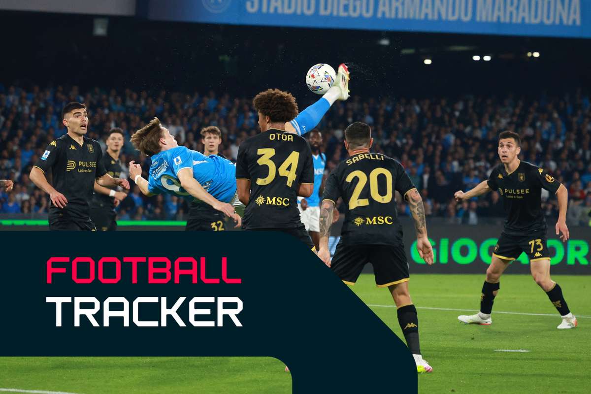 Football Tracker: Benfica and Sporting draw, Sorloth nets four-minute hat-trick for Atleti