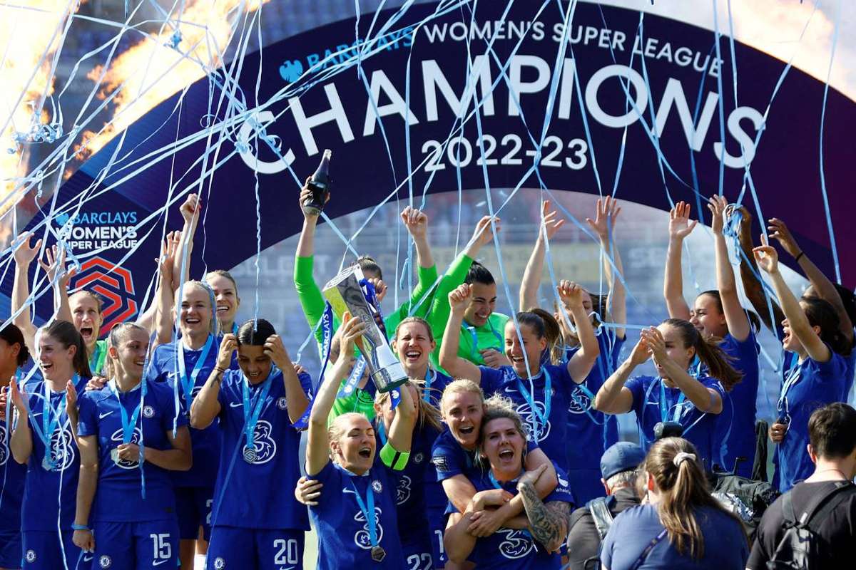 Chelsea Defence Line Favourites Chelsea embracing pressure ahead of WSL title defence ...