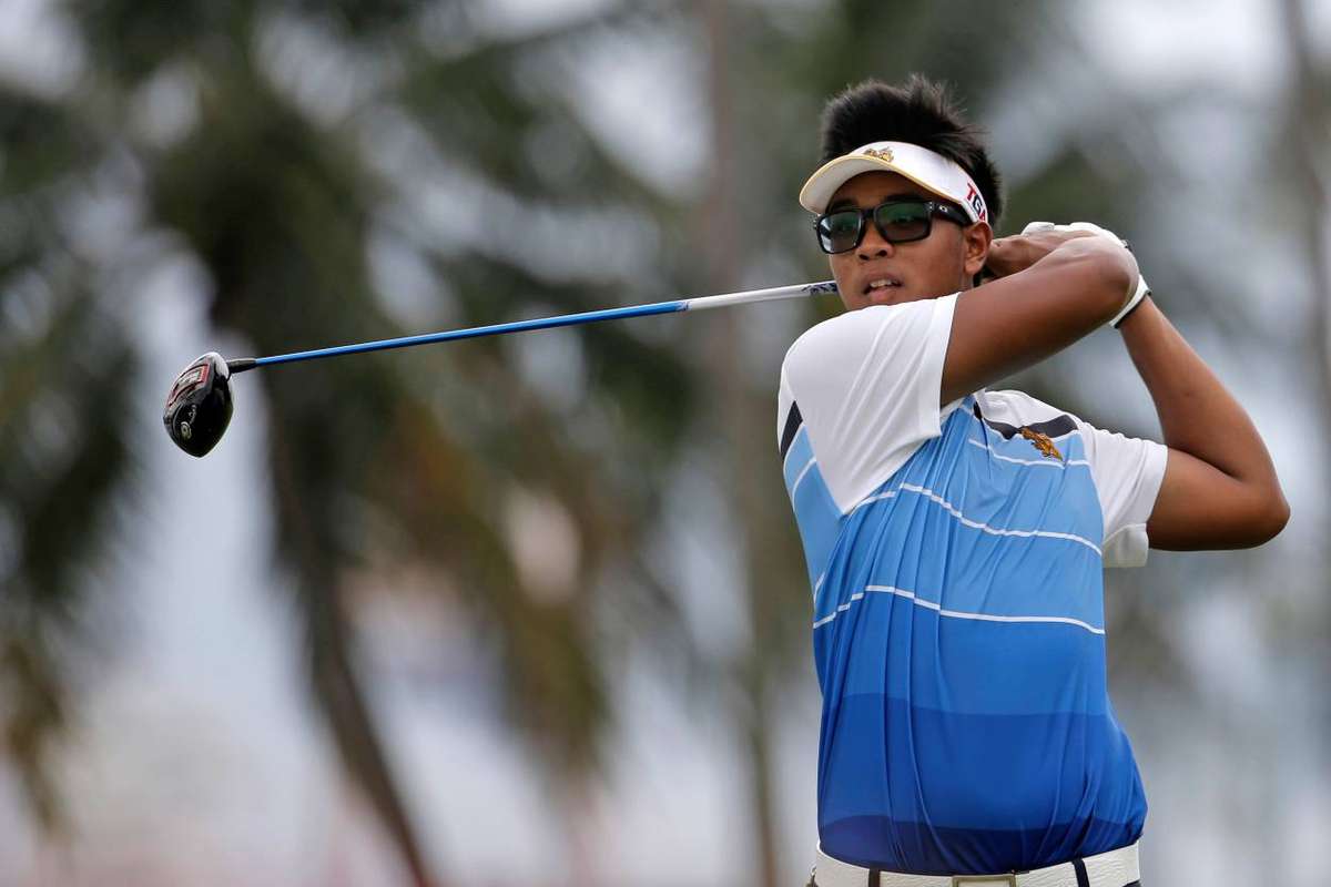 Thailand's Sarit blitzes course to win China Open by six strokes