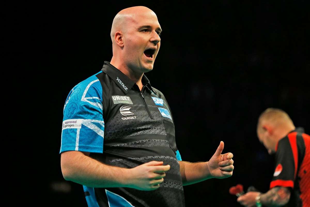 Finaledag NZ Darts Masters Rob Cross verslaat Nathan Aspinall na