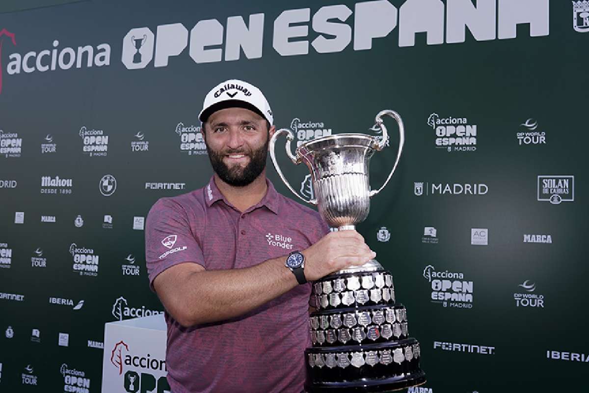 Jon Rahm se exhibe para igualar a Seve Ballesteros ganando su tercer