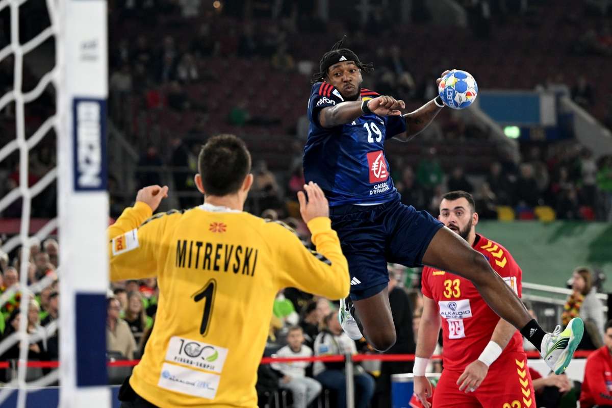 Handball-EM 2024: Frankreich Startet Mit Souveränem Sieg - Weltrekord ...