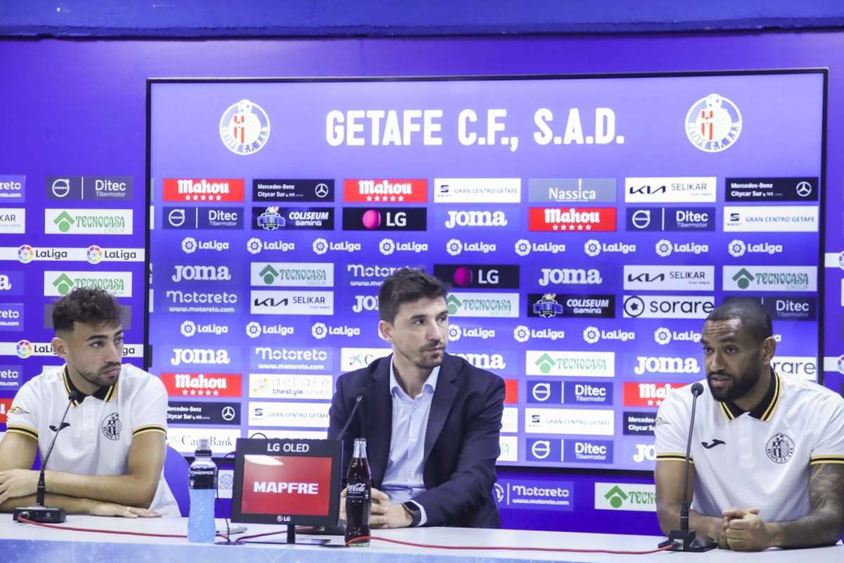 El Getafe pone a su director deportivo a dirigir el primer equipo