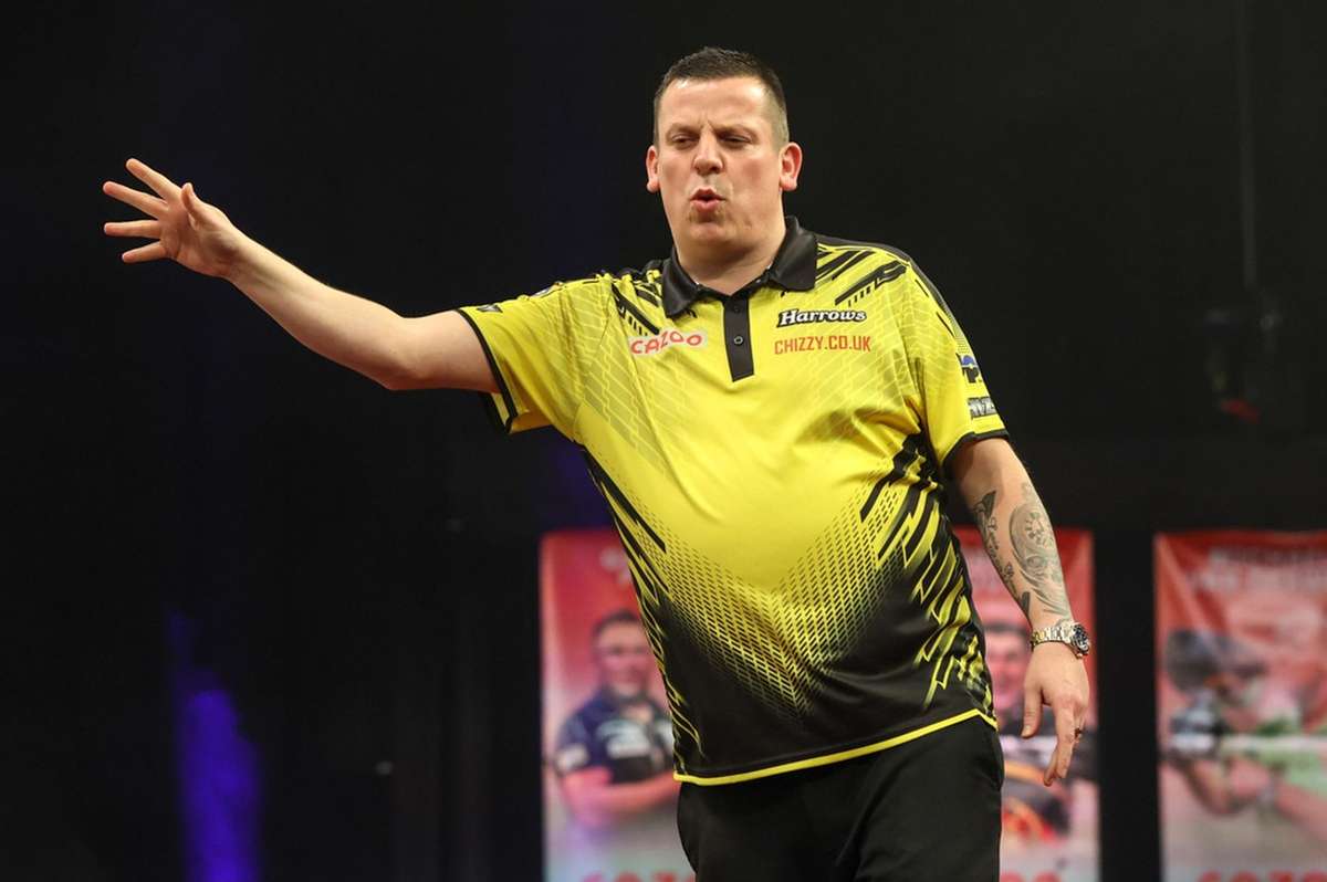Dart. Mistrzostwa Świata PDC. Dave Chisnall awansował do 1/16