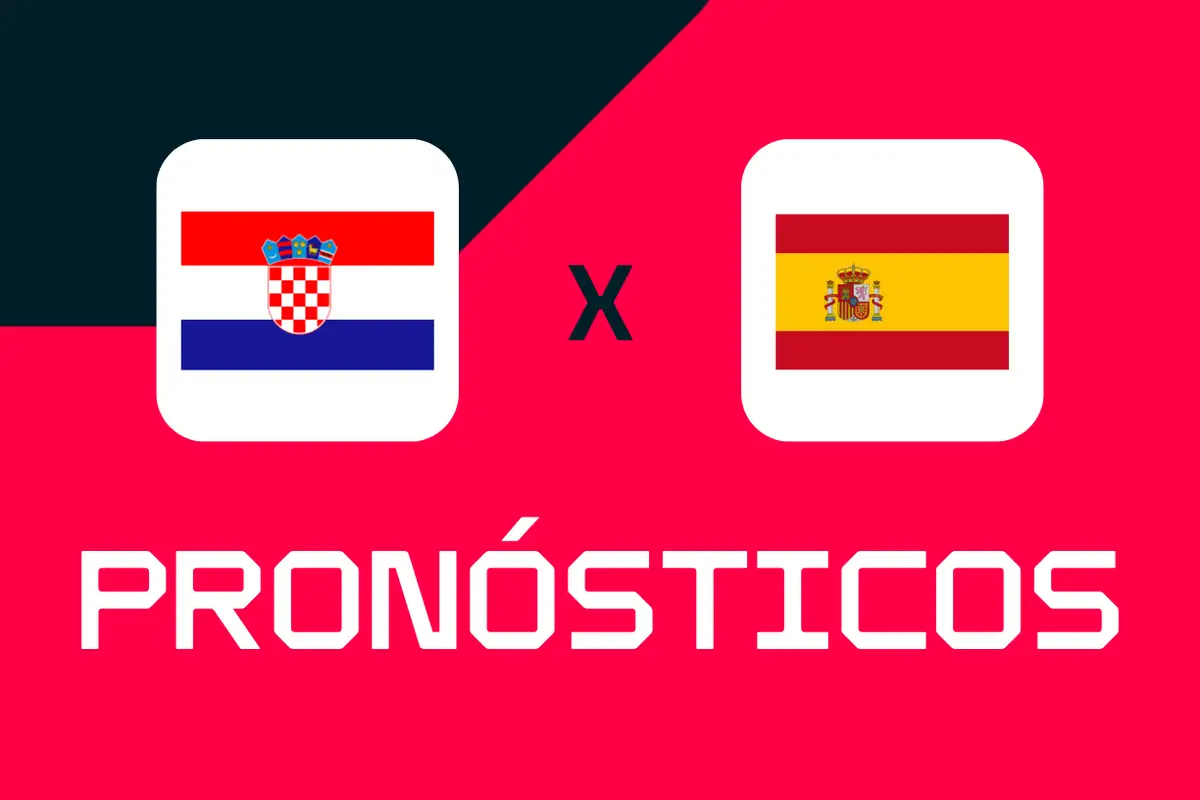 Croacia vs España: pronósticos, mejores apuestas y cuotas (Nations League)