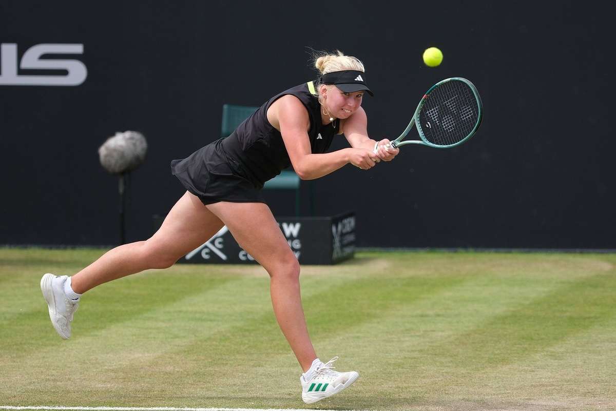 Clara Tauson Triumphs in WTA Bad Homburg Comeback