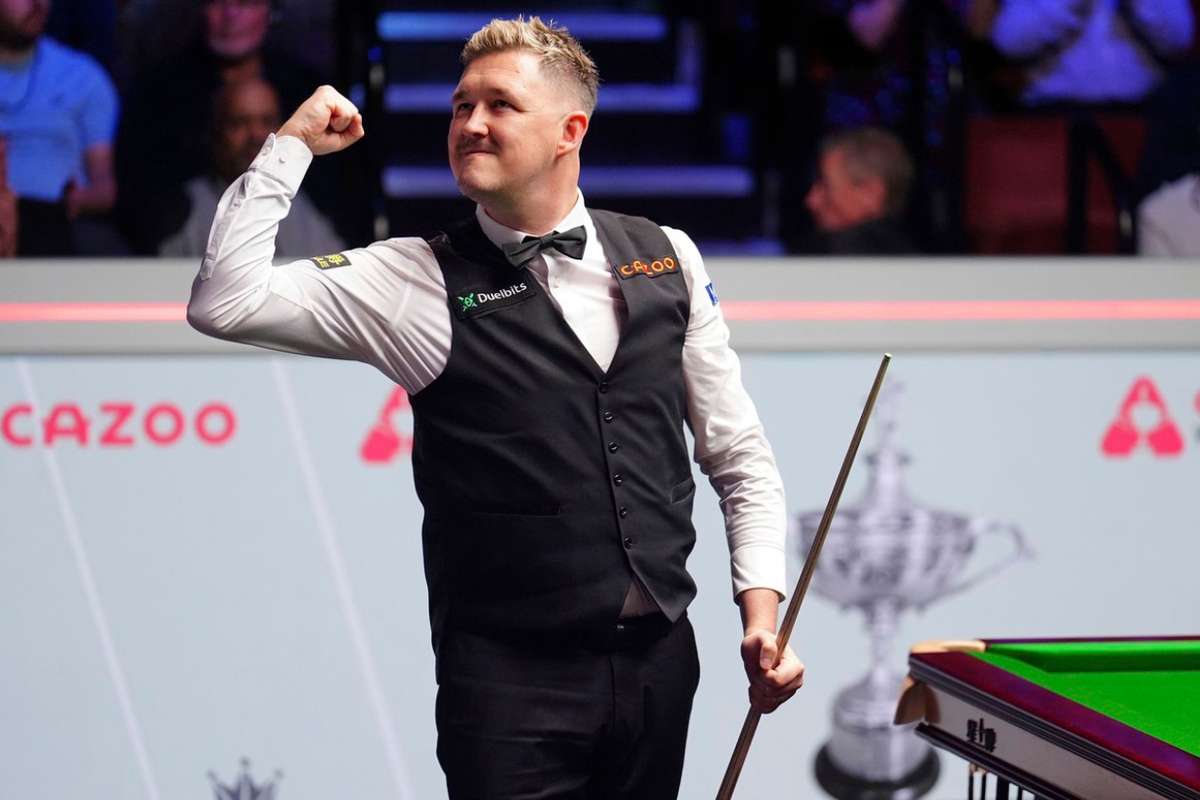 Kyren Wilson domineert David Gilbert en bereikt tweede WKfinale Flashscore.nl