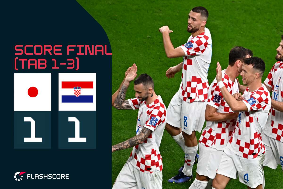 Japon - Croatie : Revivez Le Match En Direct ! | Flashscore.fr