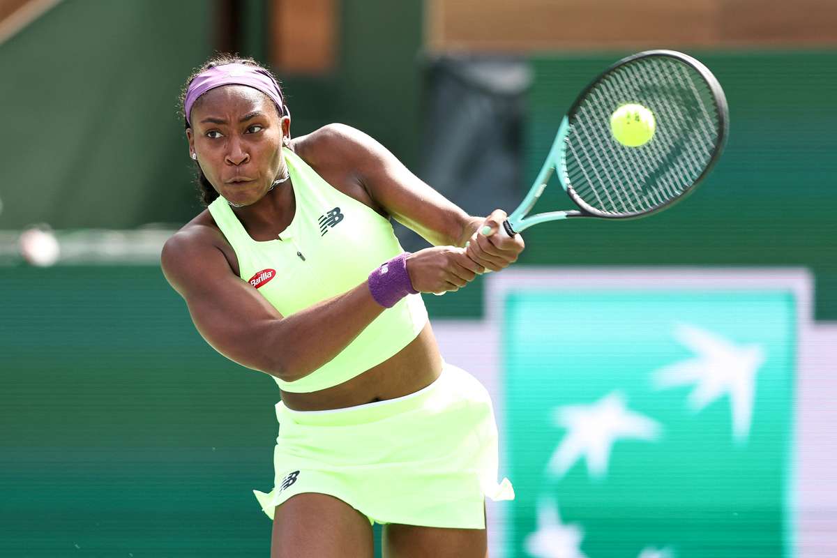 Tenis Indian Wells: Coco Gauff Se Aparta Del Abismo A última Hora Y ...