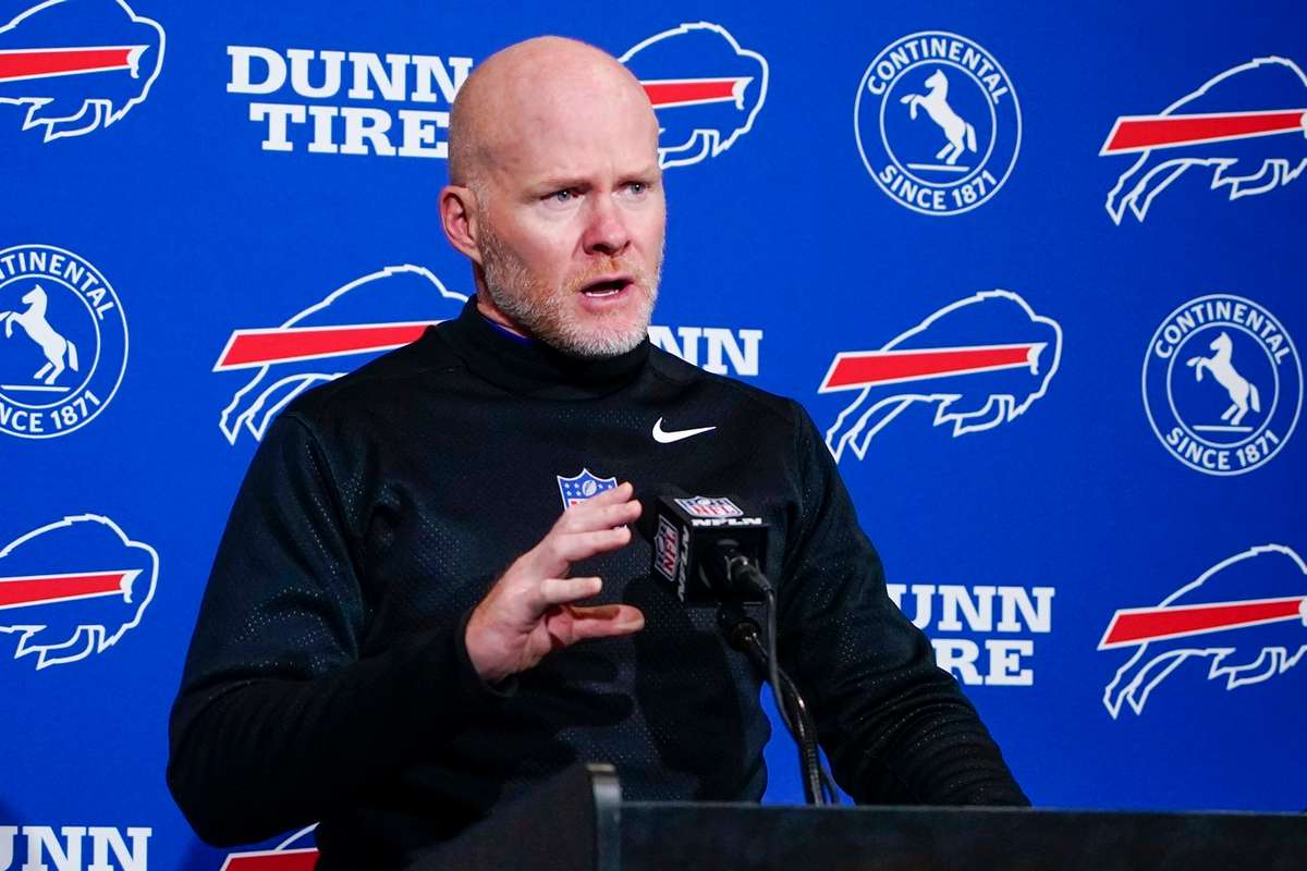 Buffalo Bills coach notes players' 'clear support' after 9/11 reference