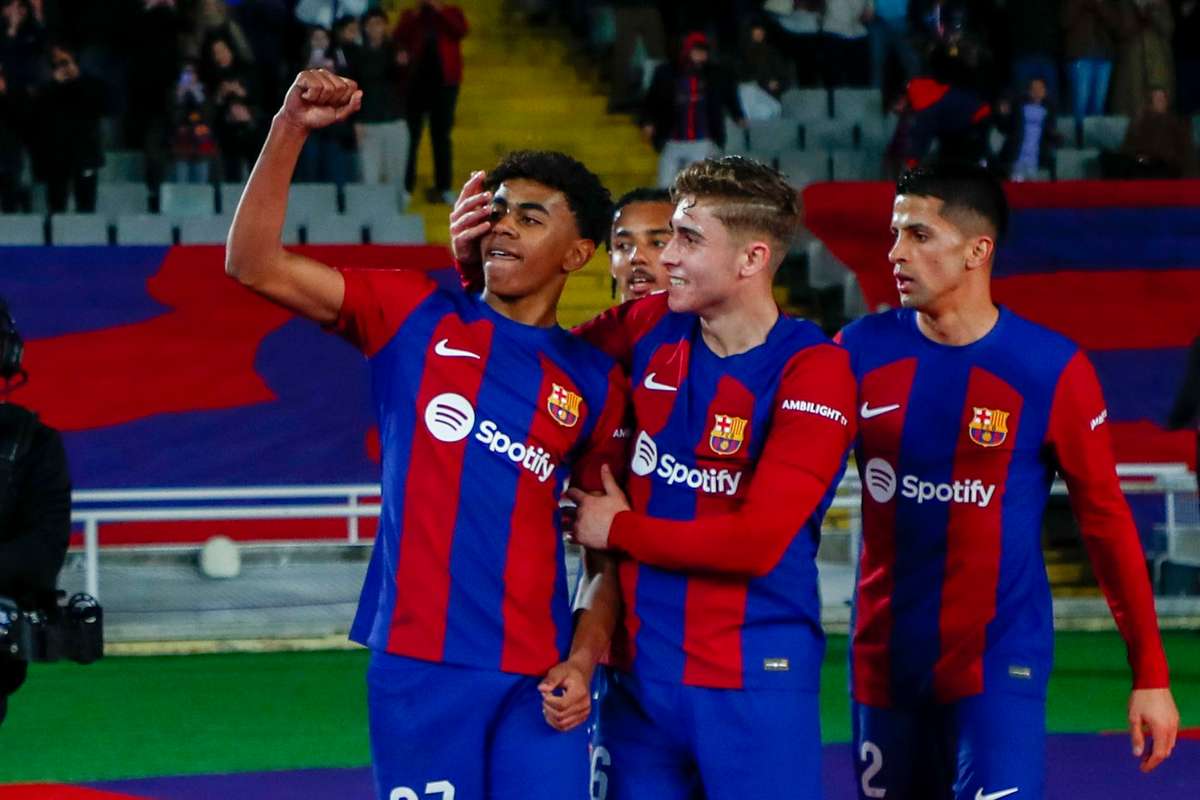 Lamine Yamal stunner guides Barcelona to tight victory over Mallorca ...