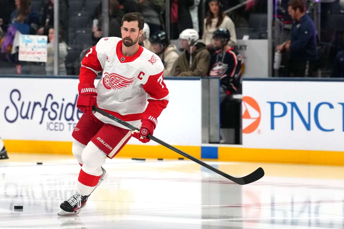 Atmosphere Red Rocks Red Wings drop Dylan Larkin as team captain: Who will rock the 'C ...