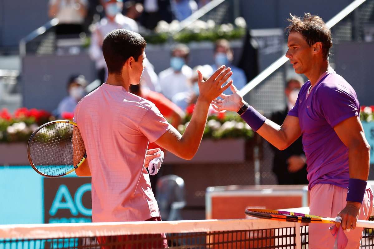 Tennis Tracker: Nadal A Alcaraz Už Dorazili Do Paříže. Navrátilová ...