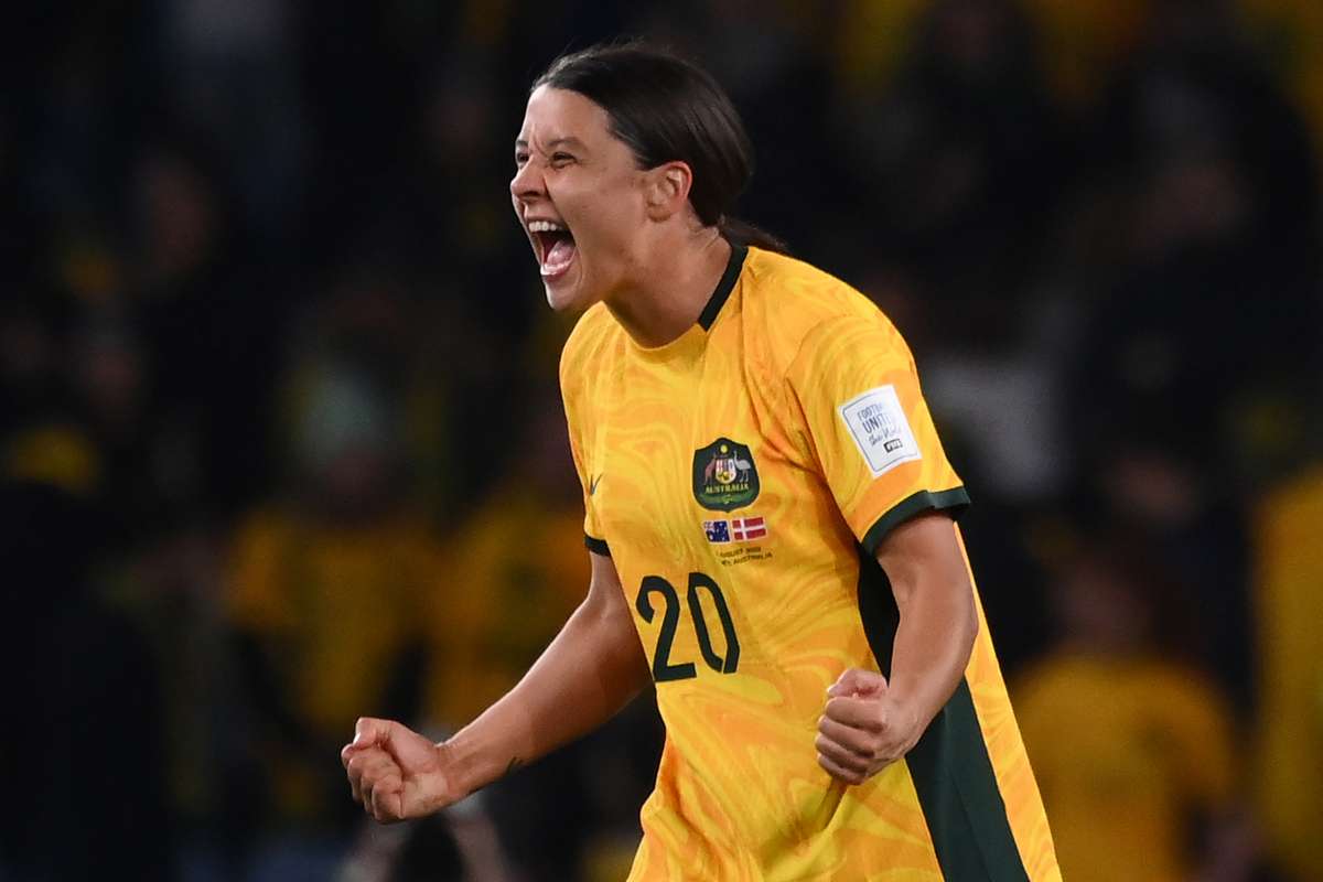 Sam Kerr Rugs Sam Kerr, la líder de Australia que amenaza a Francia en los cuartos ...