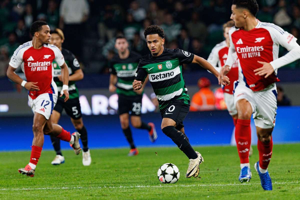 Sporting quyết tâm bảo vệ kỷ lục bất bại trên sân nhà trước Arsenal đang chao đảo