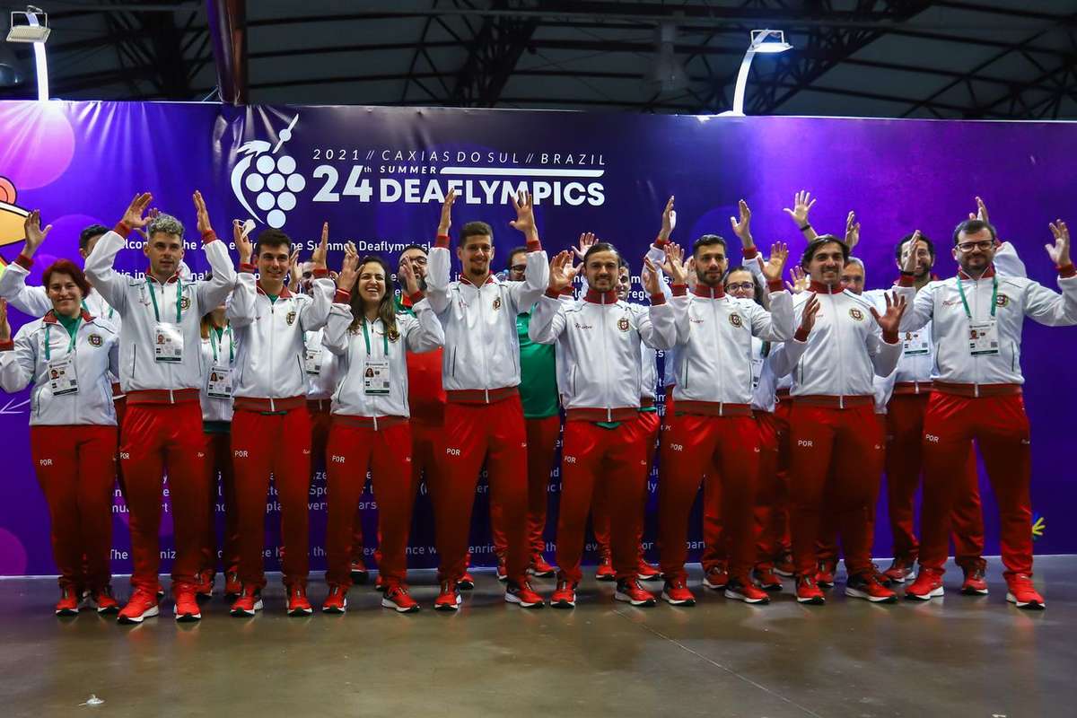 Jogos Motores e Campeonato de Futsal para surdos movimentam